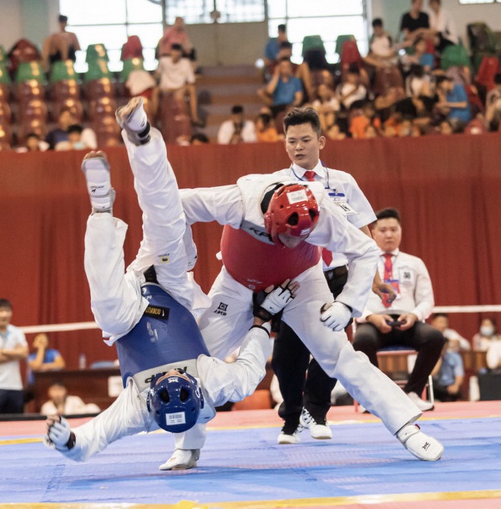Taekwondo Việt Nam nỗ lực chuẩn bị cho SEA Games 31.
