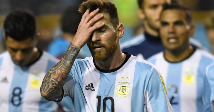 Argentina vẫn lỗi hẹn với Copa America.