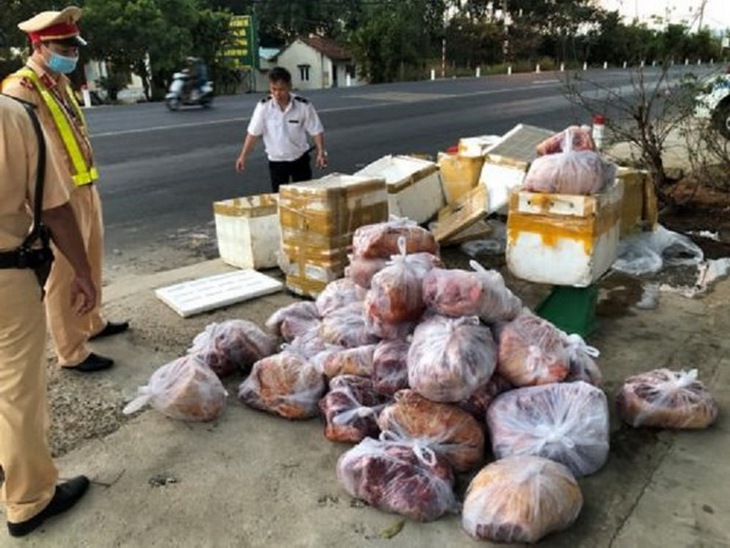 Chặn thực phẩm “bẩn” trên tuyến đường huyết mạch