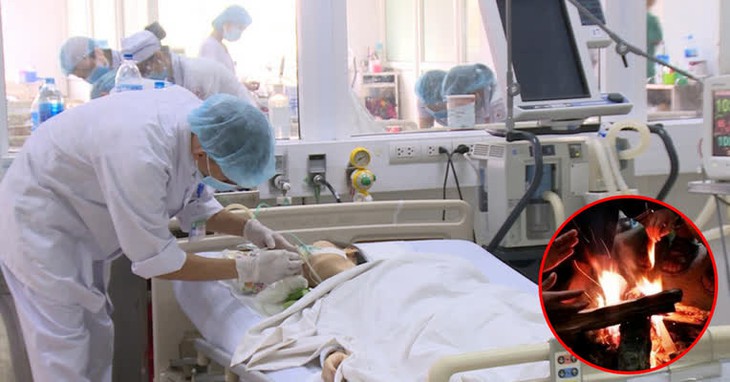 Điều trị cho 1 trường hợp ngộ độc khí than.