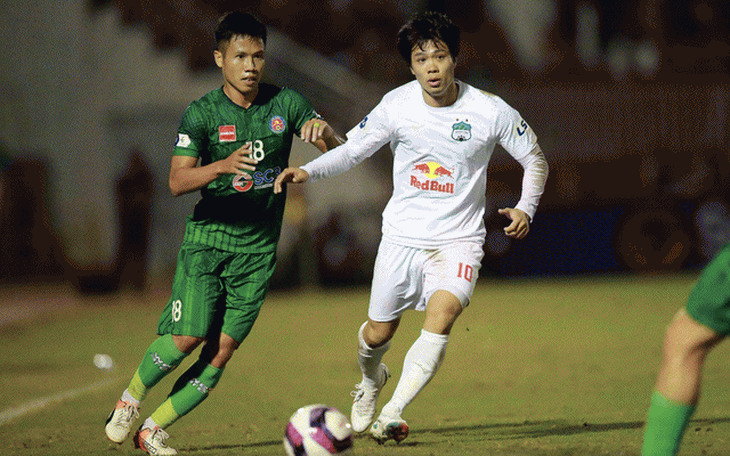 Công Phượng và HAGL thêm một lần gục ngã trước Sài Gòn FC.