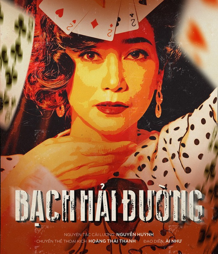 Bạch Hải Đường - vở diễn đến với khán giả dịp Tết Tân Sửu.