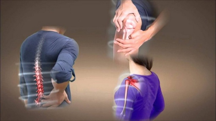 Với người đau cơ khớp, tập luyện cần điều chỉnh cho phù hợp.