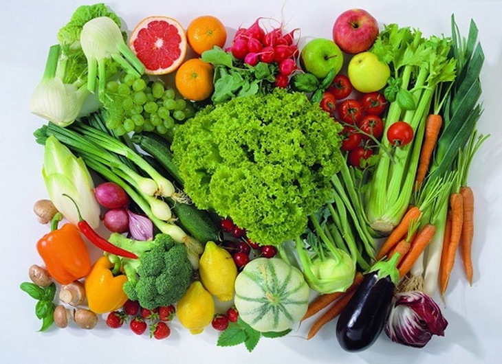 Bổ sung hoa quả, rau để cung cấp đủ lượng vitamin cần thiết sẽ giảm thiểu sự mệt mỏi.