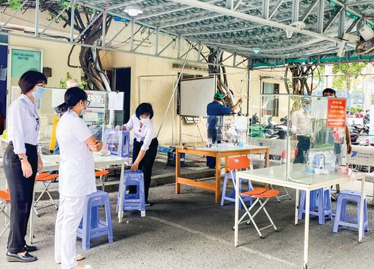 Y tế địa phương sẵn sàng phục vụ, đảm bảo an toàn trong thời gian bầu cử.