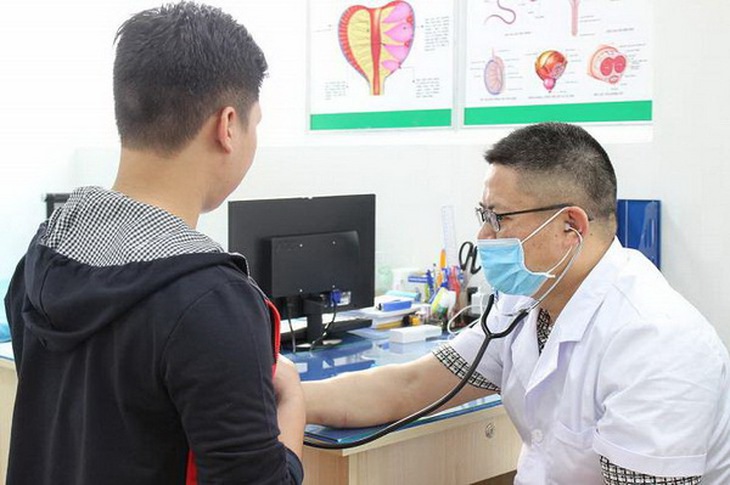 Nếu thấy suy giảm tình dục khi uống thuốc, bệnh nhân cần đi khám để được tư vấn.