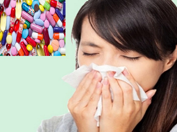 Thuốc trị viêm mũi dị ứng phải dùng đúng cách.