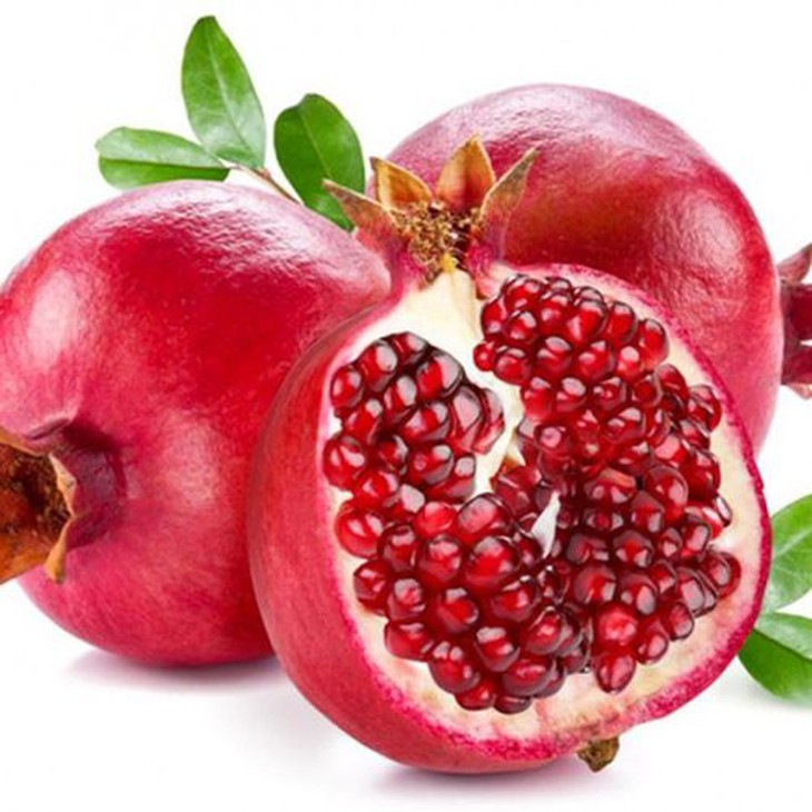 Lựu chứa nhiều chất chống oxy hóa.