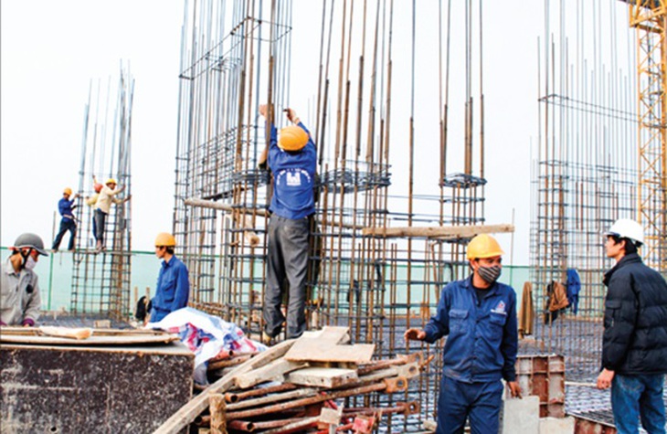 An toàn lao động là bảo vệ chính bản thân công nhân. (ảnh minh họa)