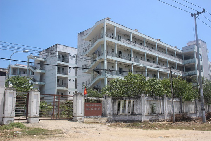 Xót xa ký túc xá trường y tế  gần 80 tỉ bỏ hoang