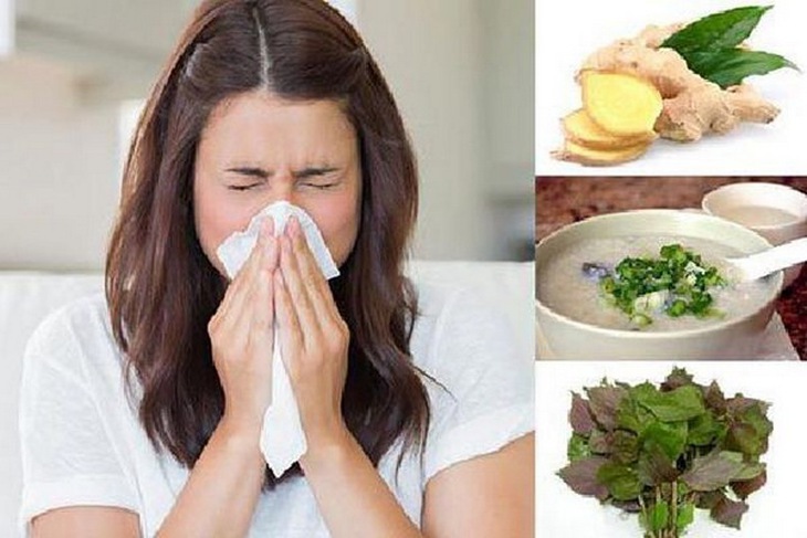 Có thể dùng các phương pháp dân gian để chữa cảm lạnh.
