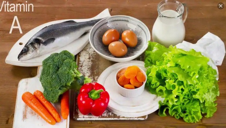 Vitamin A là một trong những vi chất quan trọng đối với phụ nữ tiền mãn kinh.