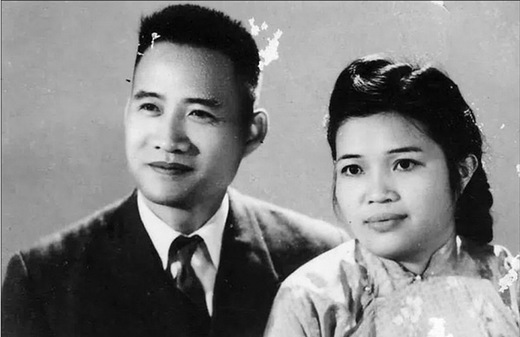 Đại tướng Hoàng Văn Thái và phu nhân (ảnh tư liệu).