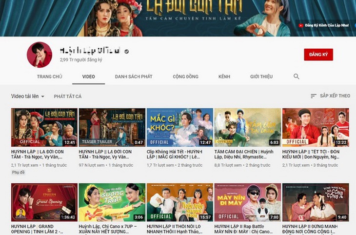 Mở kênh youtube, không ít nghệ sĩ trẻ đã có những bước tiến lớn trong làng giải trí.
