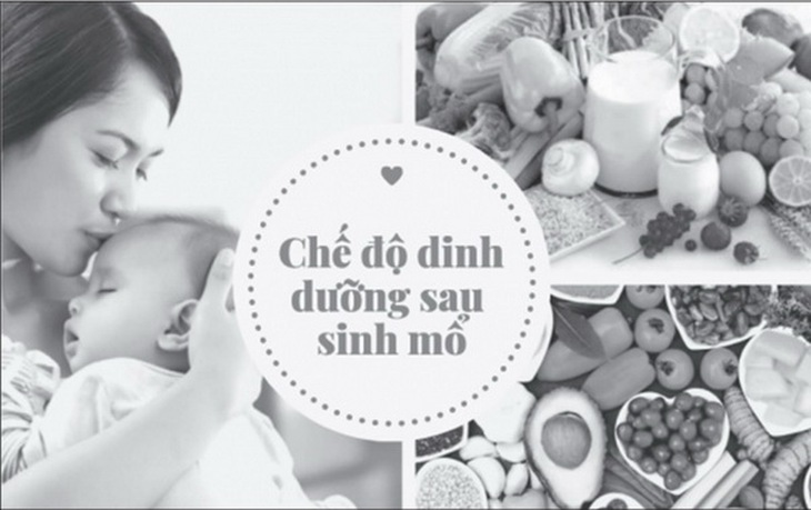 Thức ăn cho bà mẹ sau sinh cần đa dạng, đủ chất.   