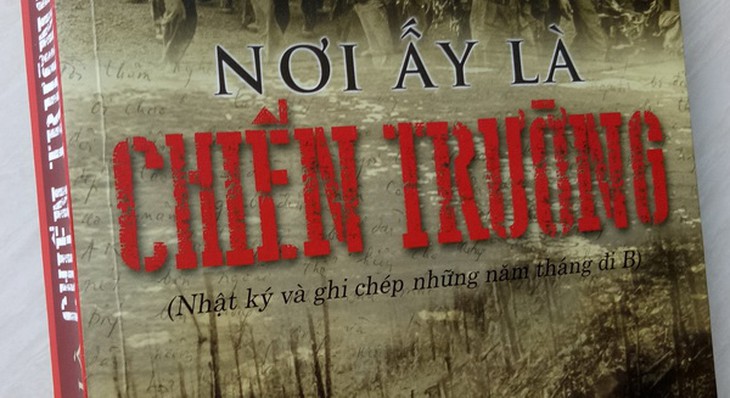 Bìa sách Nơi ấy là chiến trường.