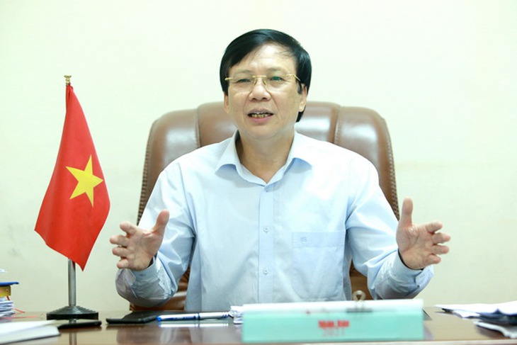 Ông Hồ Quang Lợi - Phó Chủ tịch Thường trực Hội Nhà báo Việt Nam.