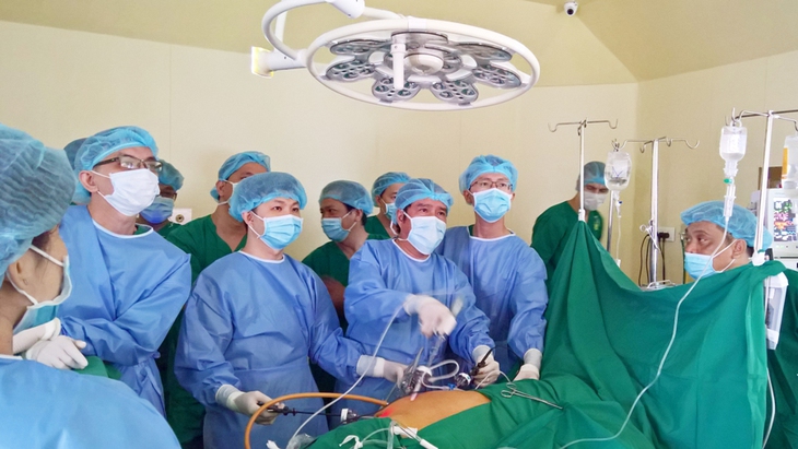 ghép thận ở Bệnh viện Đa khoa Xuyên Á