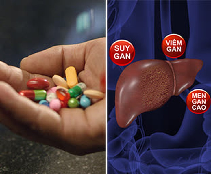 người mắc bệnh mạn tính gan dễ bị tổn thương