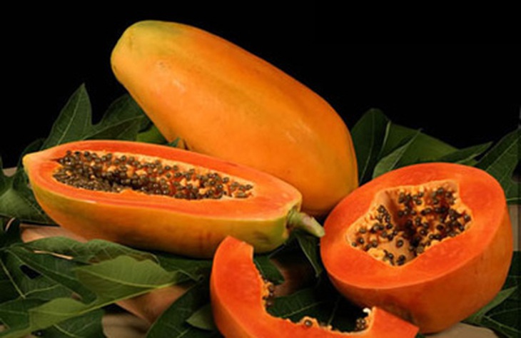đu đủ chống oxy hóa