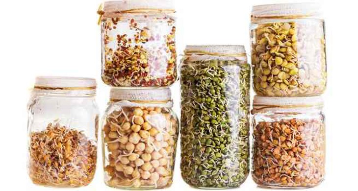 Các loại đậu chứa axit folic, giúp tóc chắc khỏe