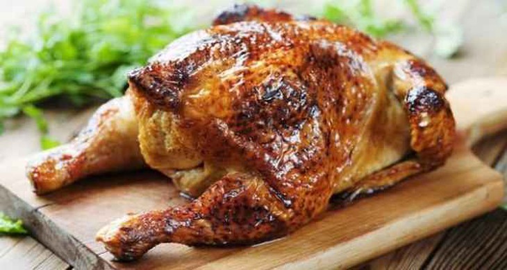 thịt gia cầm giúp tóc khỏe
