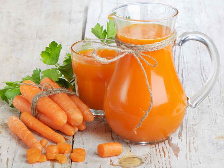 Làm đẹp da mặt bằng cà rốt
