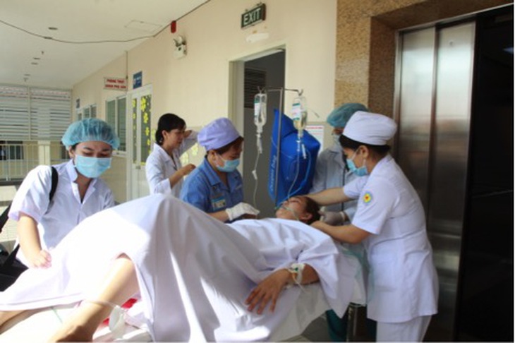 báo động đỏ liên viện