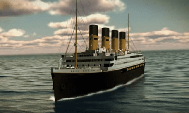Tỷ phú Australia mơ đóng tàu Titanic phiên bản II