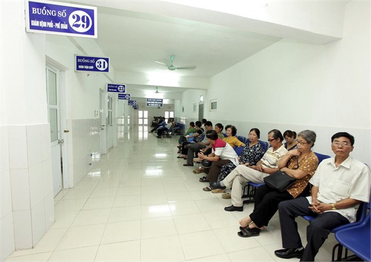 TP HCM: 3 tháng đầu năm, số lượt khám tăng, lượt điều trị nội trú giảm