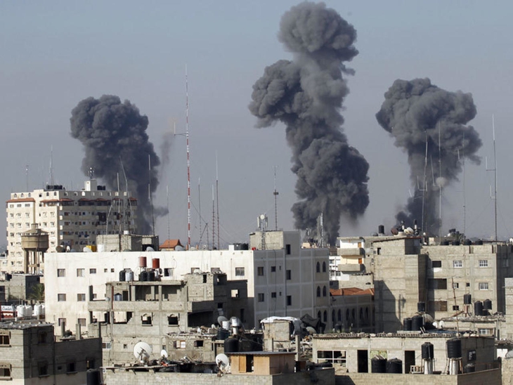 Israel cáo buộc Iran đứng sau ủng hộ Hamas