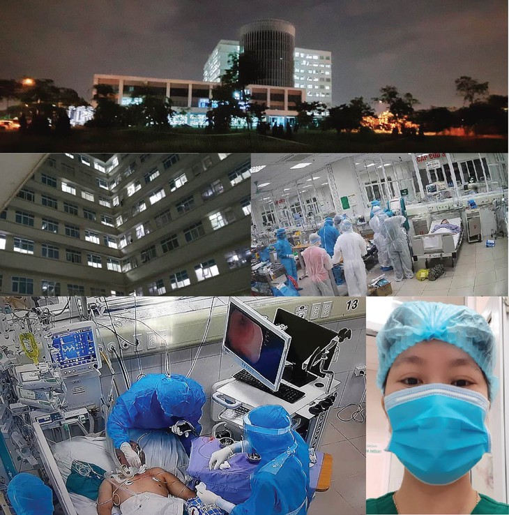 COVID-19: Nỗi đau xé lòng của thầy thuốc trong những đêm trực “khốc liệt”