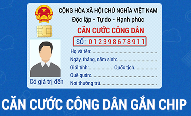 Chíp gắn trên thẻ căn cước công dân có chức năng định vị không?