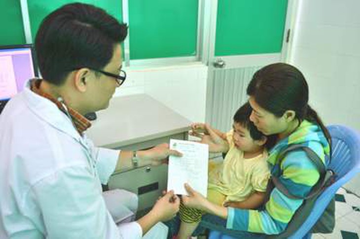 Các bác sĩ chỉ kê kháng sinh khi có nhiễm khuẩn.