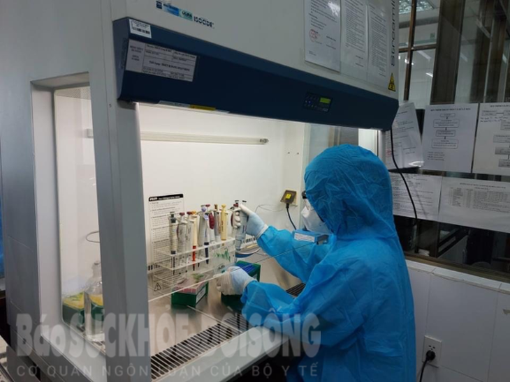 Các bệnh viện nâng cao năng lực xét nghiệm SARS-CoV-2
