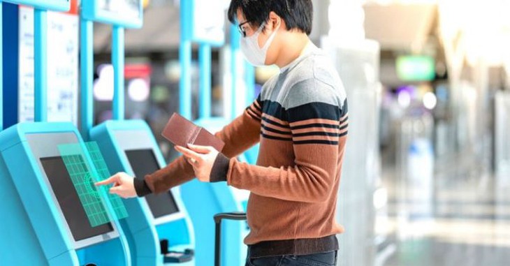 Màn hình cảm ứng không chạm hỗ trợ phòng ngừa COVID-19