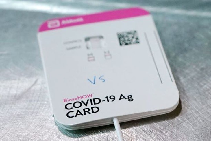 Xét nghiệm nhanh COVID-19