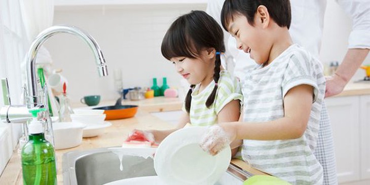 làm việc nhà
