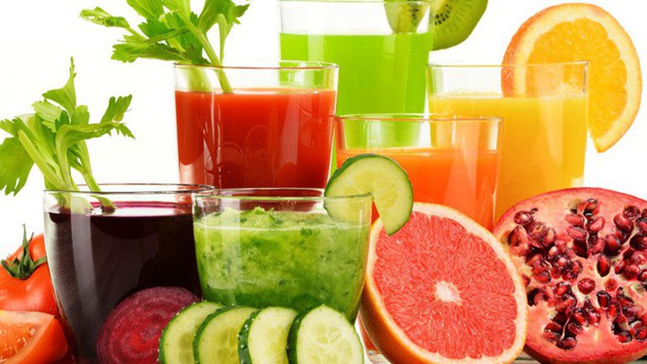 Trị mụn nhọt mùa hè bằng thức ăn thanh mát