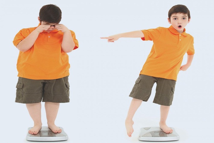 Làm gì khi con bạn bị thừa cân béo phì ?