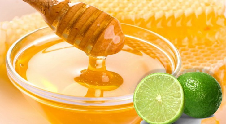 Mật ong và chanh tác dụng giảm ho, long đờm