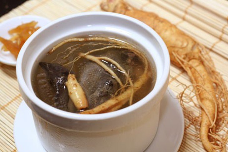 ai khong được dùng nhân sâm