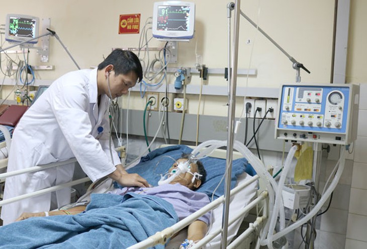 Công tác trực tết luôn được Bệnh viện Việt Nam – Thụy Điển Uông Bí thực hiện 24/24