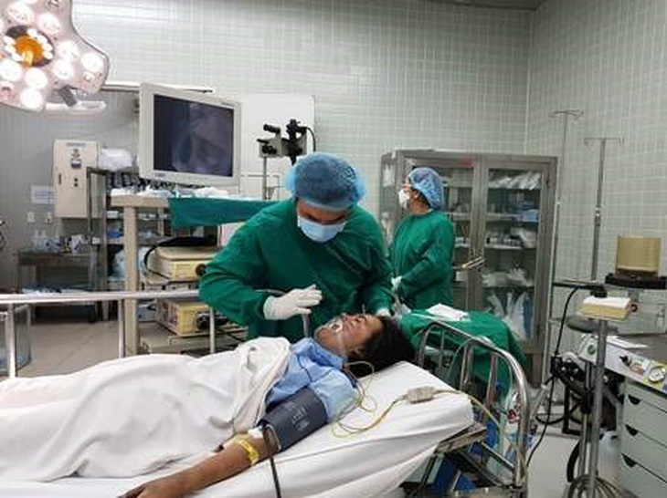 Chăm sóc bệnh nhân vụ cháy Carina tại BV Chợ Rẫy
