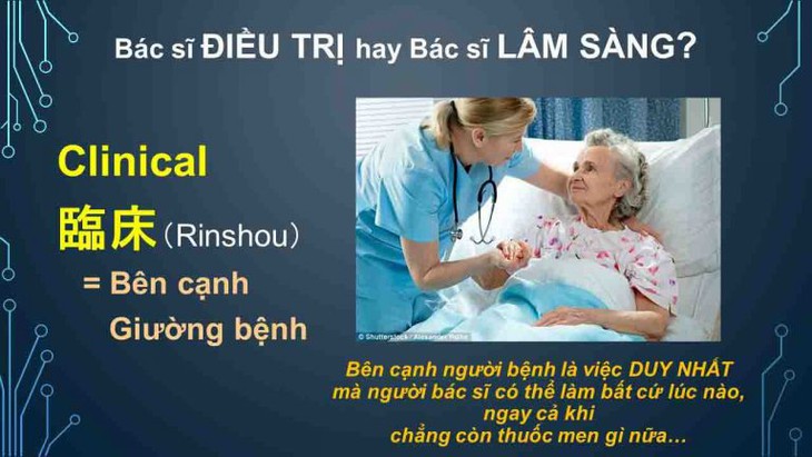 Bác sĩ lý giải căn bệnh ung thư như thế nào?