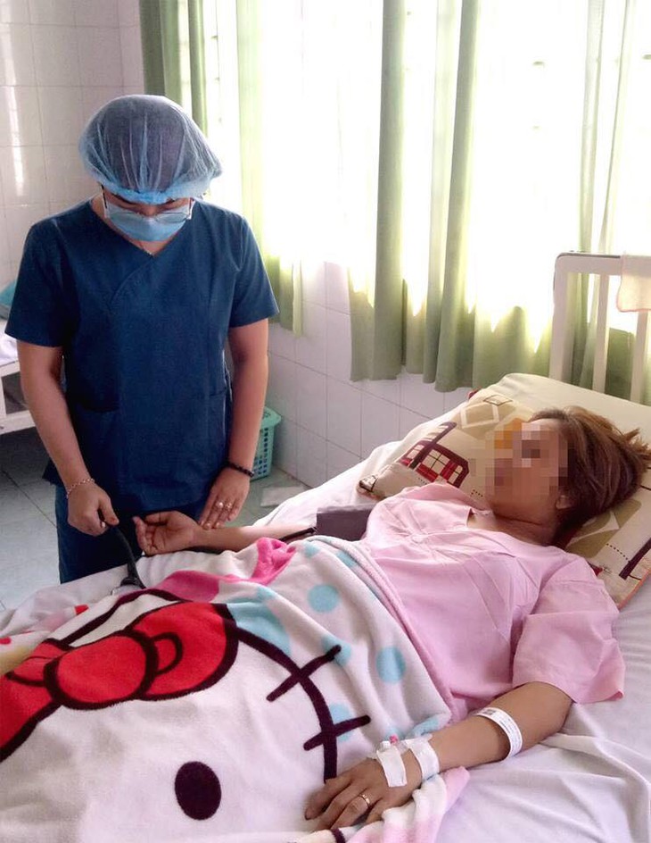 Bị mắc hội chứng HELLP sản phụ vẫn sinh thường thành công