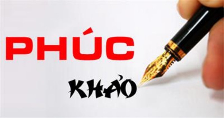 Đà Nẵng: Sau phúc khảo, bài thi Vật lý của thí sinh thay đổi từ 2,75 lên 7,25 điểm