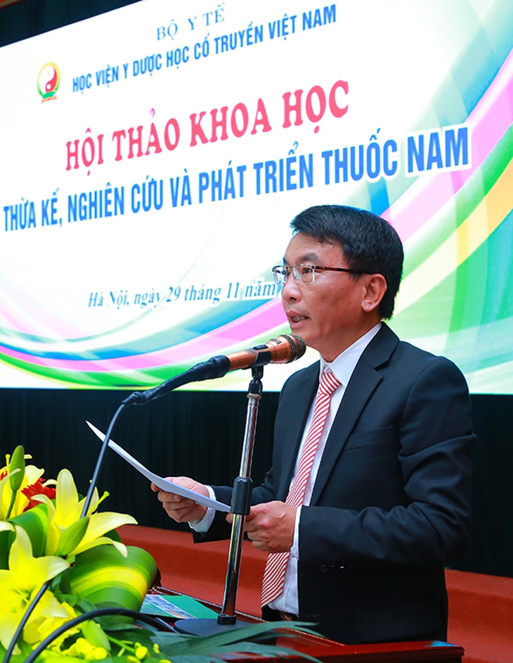 Học viện Y Dược Học cổ truyền  Việt Nam: Trao đổi kinh nghiệm trong nghiên cứu và phát triển thuốc Nam