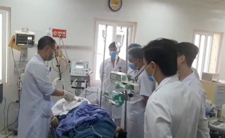 Báo động đỏ cứu sống bệnh nhân tai nạn giao thông nghiêm trọng