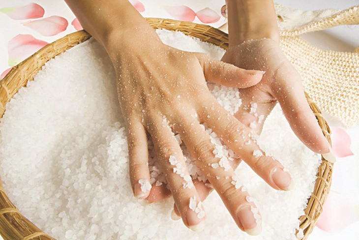 vai trò của muối